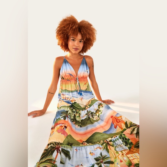 Farm Rio dress nwt - Picture 1 of 6